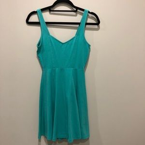 Sea-foam Green Express Dress XS